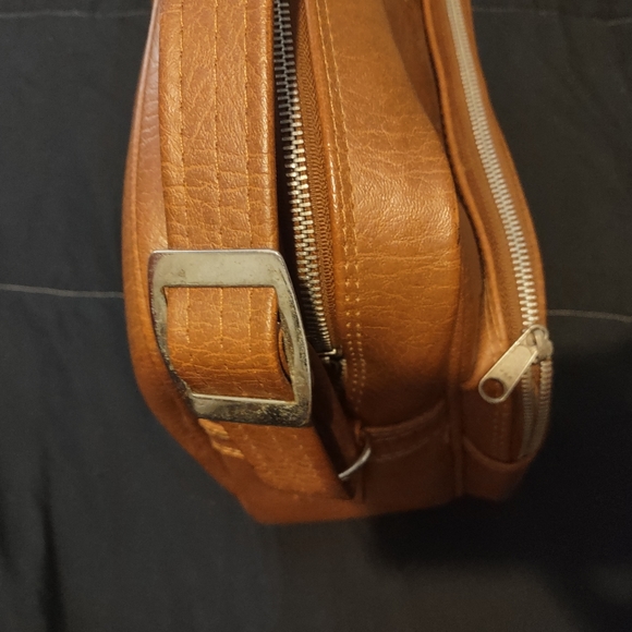 Leather Travel Bag - Picture 3 of 7